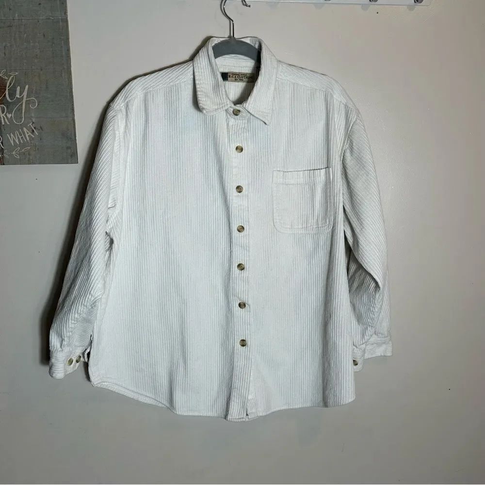 B.C.I.clothing corduroy shirt